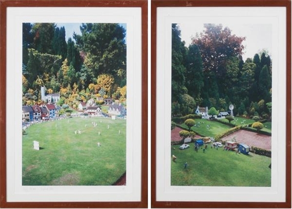 A PAIR: ENGLAND - Geof Kern