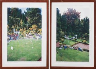 A PAIR: ENGLAND - Geof Kern