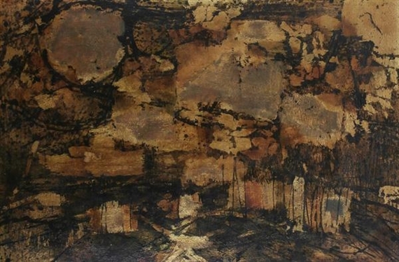 WINDY MOORE by Sueo Serisawa, 1959