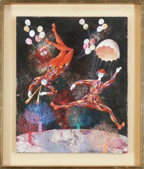 HARLEQUINS - Luciano Spazzali