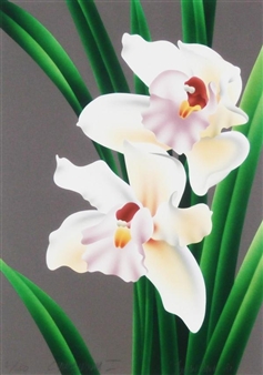 8 WORKS: CYMBIDIUM V - Brian Davis