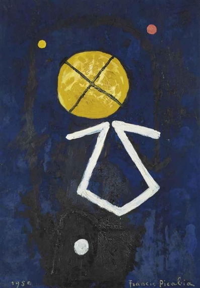 U by Francis Picabia, 1950