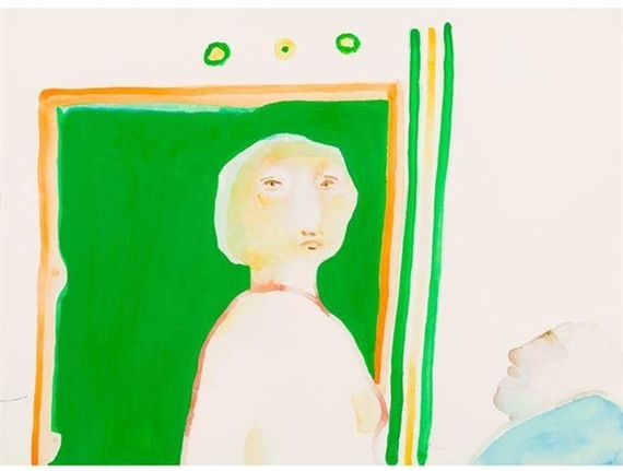 A Girl Immensely Aware of her Superiority