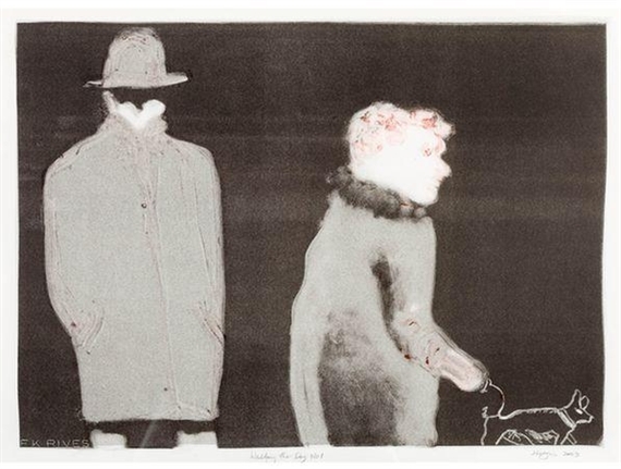 Walking the Dog No 1