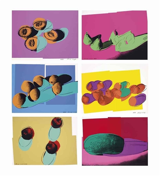 Andy Warhol | Space Fruit: Still Lifes (1979) | MutualArt