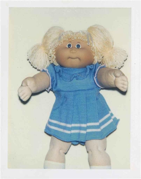 cabbage patch doll blue dress 1980s Cabbage Patch Doll - Auburn Cornsilk Hair - One Tooth - Original  Outfit - Signed Xavier Roberts - Beautiful Dresses Series