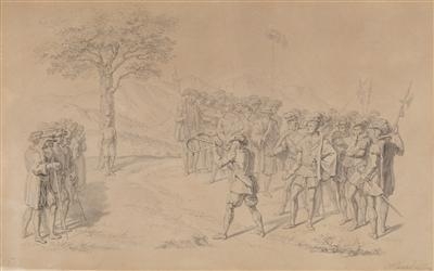 A scene from Wilhelm Tell