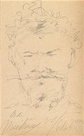 Mihaly Munkacsy (Hungarian, 1844 - 1900)