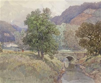 Im Strudengau - Fritz Lach