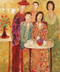 Party by Made Suraja, 2012