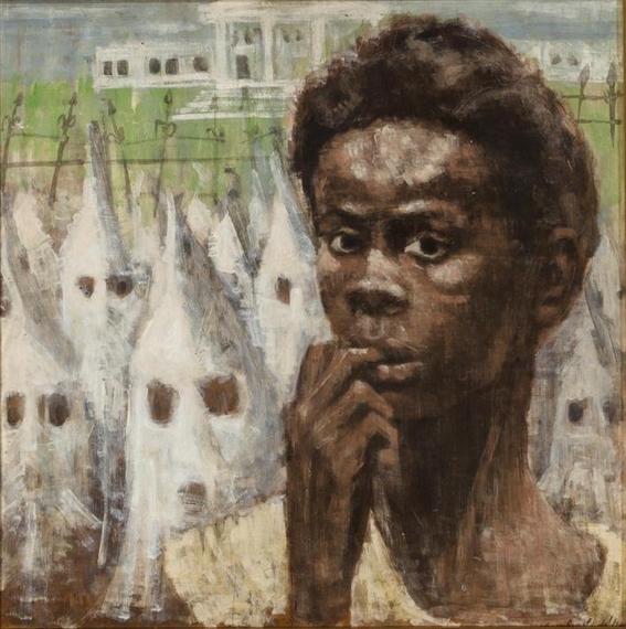 Untitled by Ernest Crichlow, circa 1942