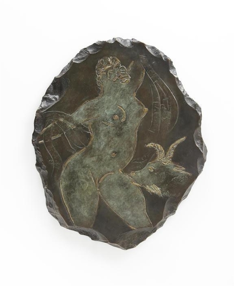 Nymph and Goat by Reuben Nakian, 1985