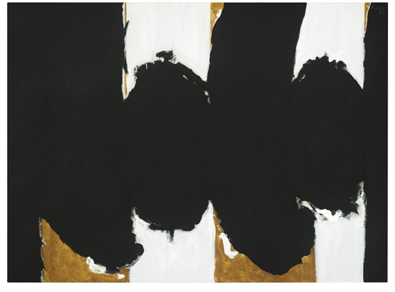 ELEGY TO THE SPANISH REPUBLIC #122 by Robert Motherwell, 1972