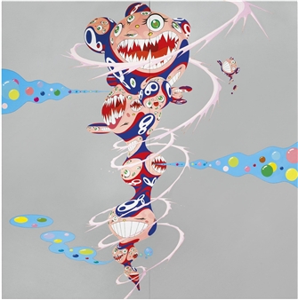 THE CASTLE OF TIN TIN - Takashi Murakami