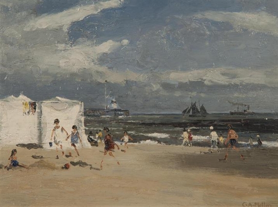 July 12 noon, South wind