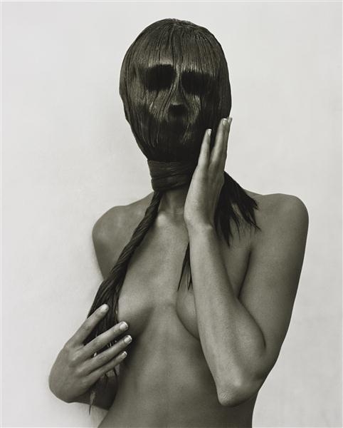"Mask", Hollywood by Herb Ritts, 1989, printed later