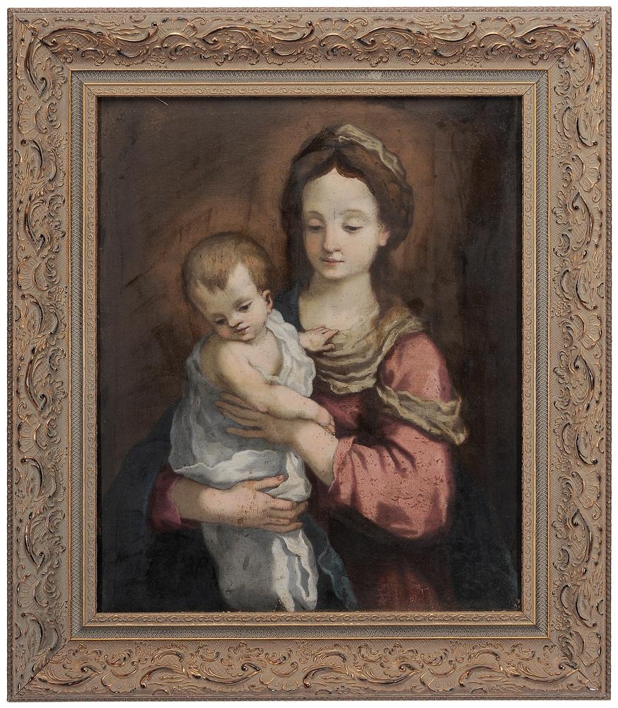 Italian School, 18th Century Salus Populi Romani MutualArt