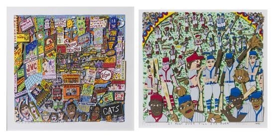 James Rizzi | The greatest show on earth | MutualArt