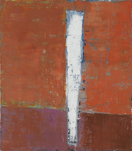 ORANGE FIGURE by Peter Kinley, 1963