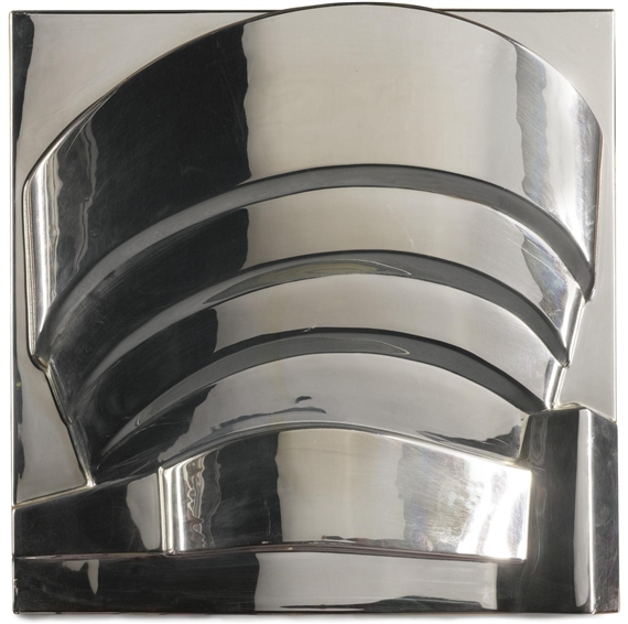 3 WORKS: GUGGENHEIM (BLACK, WHITE AND CHROME)