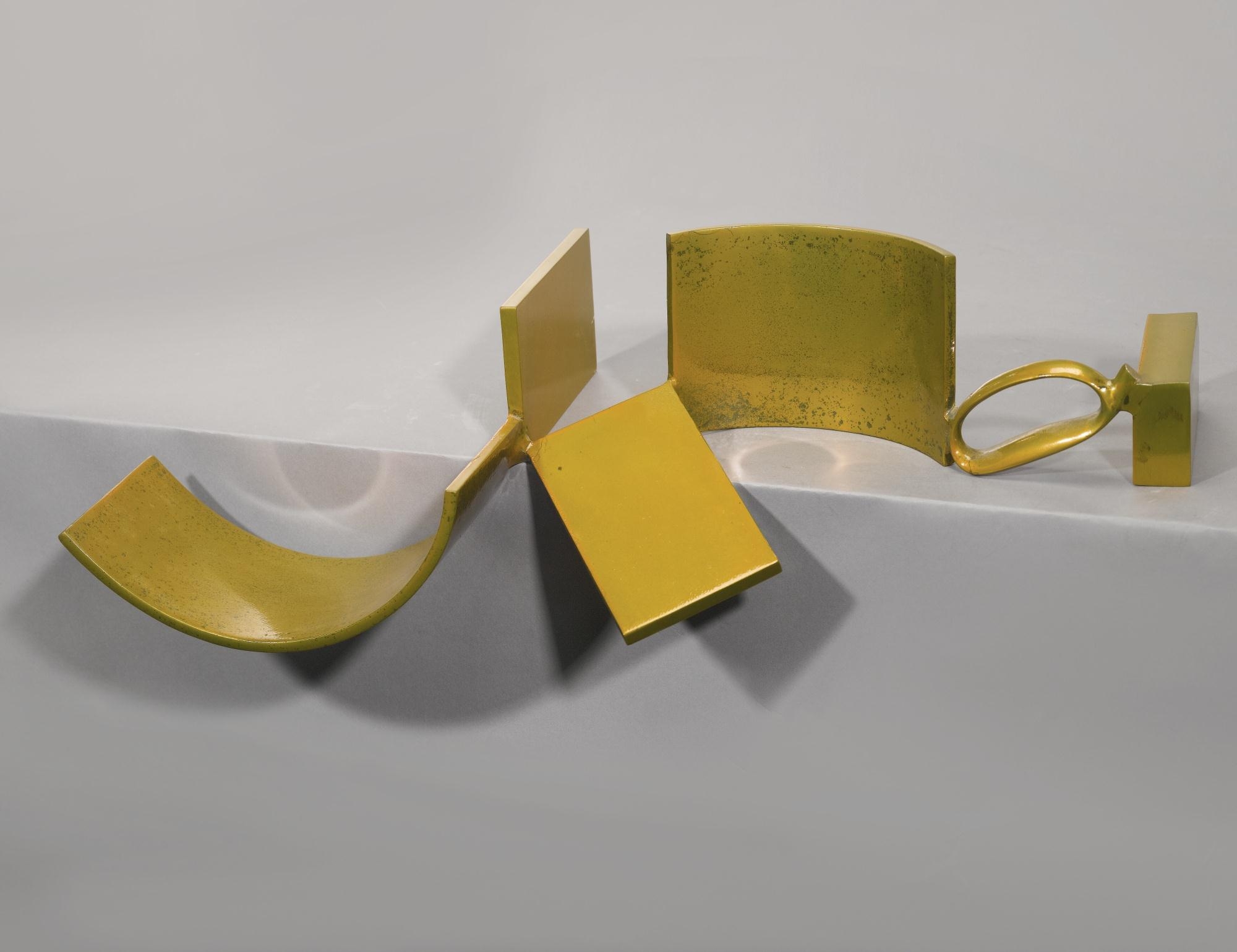 TABLE PIECE XC by Anthony Caro, 1970