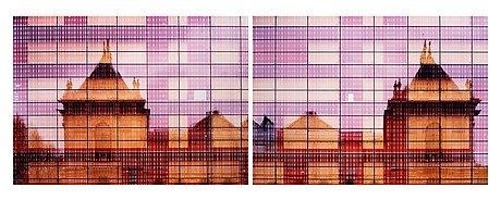 Palais de Beaux-Arts Number  2 by Ola Kolehmainen, 2005