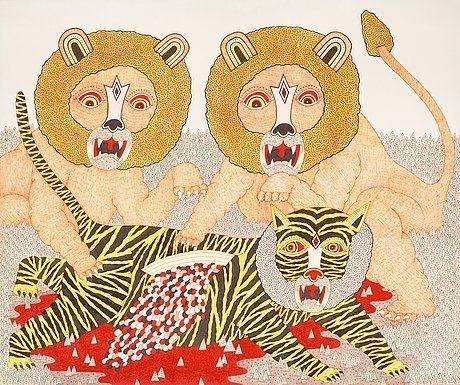 Young Lions by Matt Leines, 2006