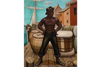 Article preview image on ArtDaily, Nov 06, 2012.