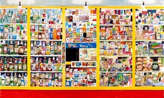 Alexey Kallima: Everything is for Sale - Regina Gallery, London
