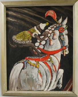 Horse & Monkey - Ernest Stock