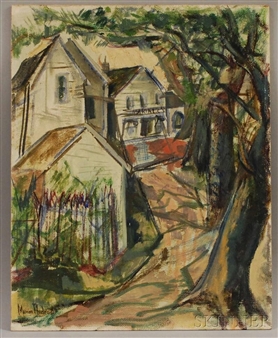 Village View - Marion Axelrod
