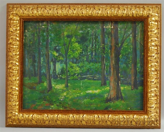 Summer Woodland by Charles Vezin