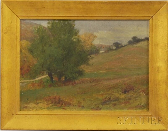 Sketch, Merrimacport, Mass by Horace P. Giles