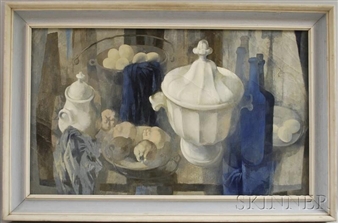 Ironstone Tureen And Sugar Bowl - Stanley Mitruk