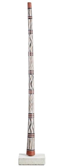 Didgeridoo by Djalu Gurruwiwi, 2011