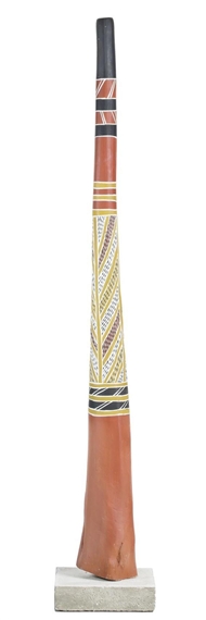 Didgeridoo by Djalu Gurruwiwi