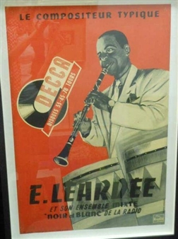 Decca Disques, Le Composeur Typique, E. Leardee et son ensemble mixte "noir et blanc" de la radio - Bernard Chaubert