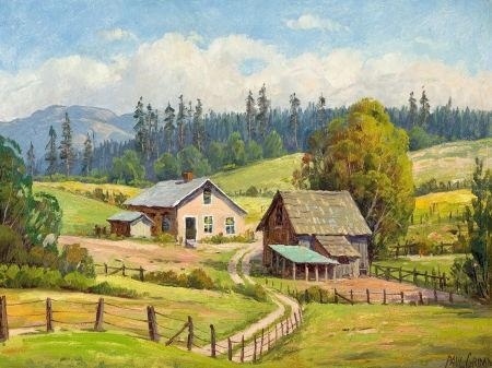 Peaceful Ranch by Paul Grimm