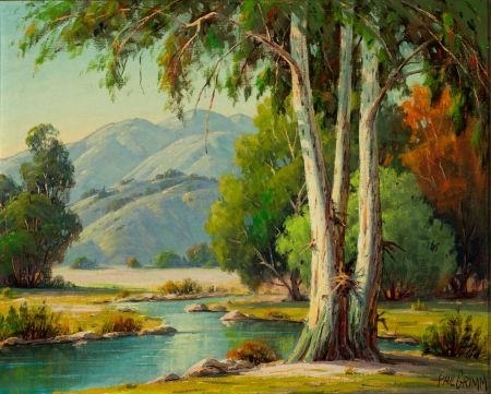 Restful Retreat by Paul Grimm, 1951