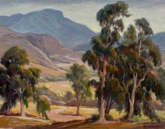 Ojai Valley, California - Orpha Klinker