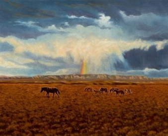 At Rainbow's End - Don Dernovich