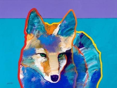 Coyote II, (series of four) by John Nieto, 2000