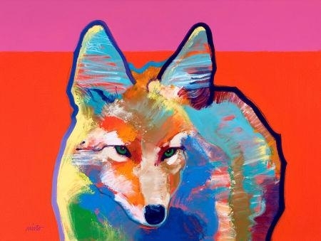 Coyote III (series of four) by John Nieto, 2000