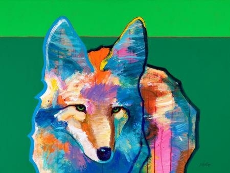 Coyote IV (series of four) by John Nieto, 2000