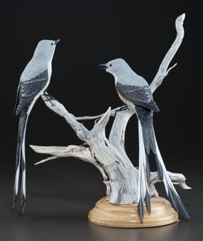 Scissor-Tailed Flycatchers - Phillip Zeller