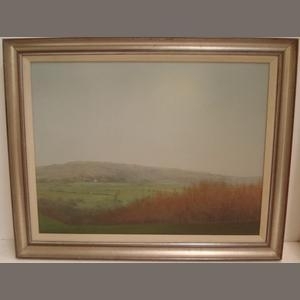 Landscape by John Miller, 1975