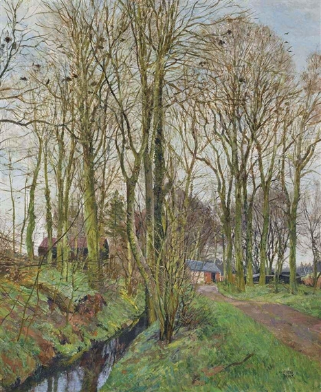The road to Loch Spent by James McIntosh Patrick‏