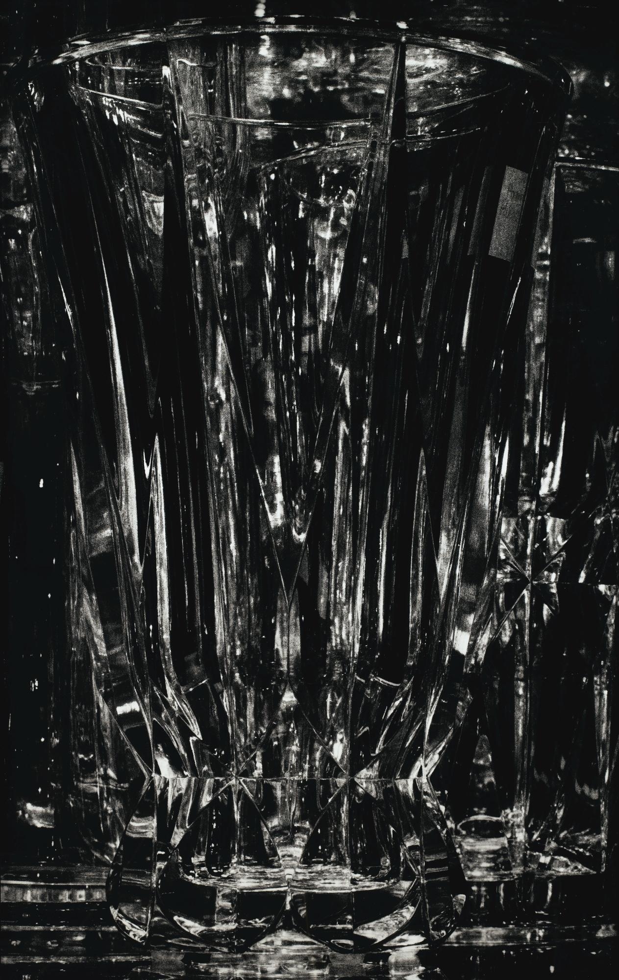 Artwork by Valérie Belin, Sans Titre, de la série "Glass", Made of Gelatin silver print