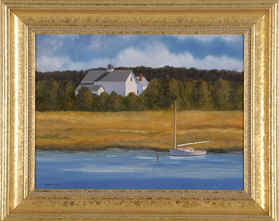 Sear's Barn, East Dennis by Marieluise Hutchinson