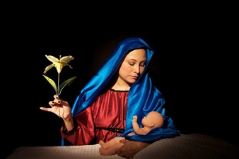 In &#8220;Divine Revelations,&#8221; Carolina Mayorga Toys With Catholics&#8217; Obsession With Virginity